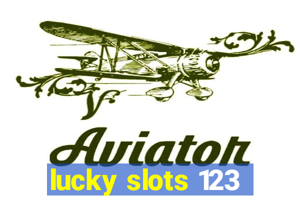 lucky slots 123